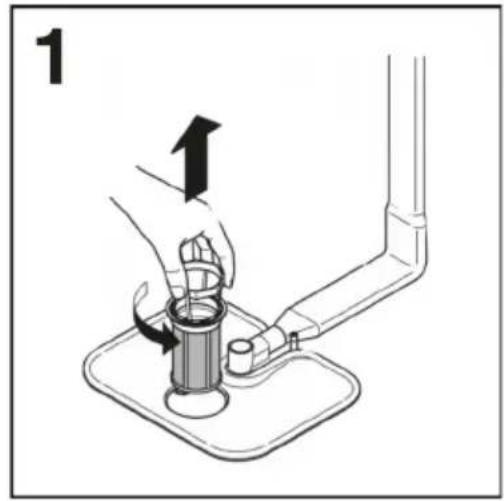 HOOVER HDPN 1S643PW-80 - WARNING! - 1