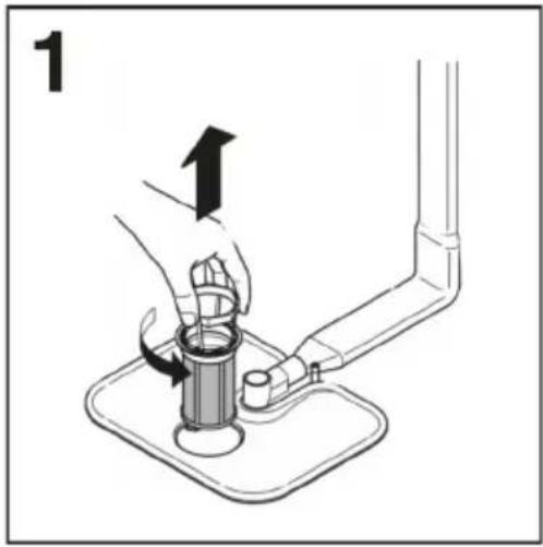 HOOVER HDIN 2L360PB-80 - WARNING - 1