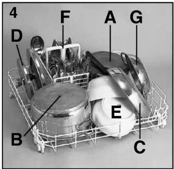 HOOVER HDI 1L38-80 - Lower basket (fig. 4) - 1