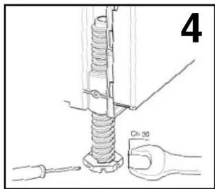 HOOVER HDI 1L38-80 - Installation under the counter top - 3