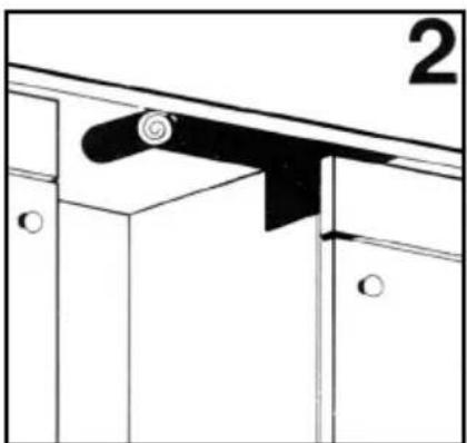 HOOVER HDI 1L38-80 - Installation under the counter top - 1