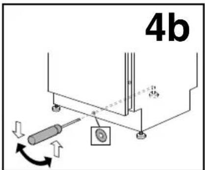 HOOVER HDI 1L38-80 - Installation under the counter top - 5