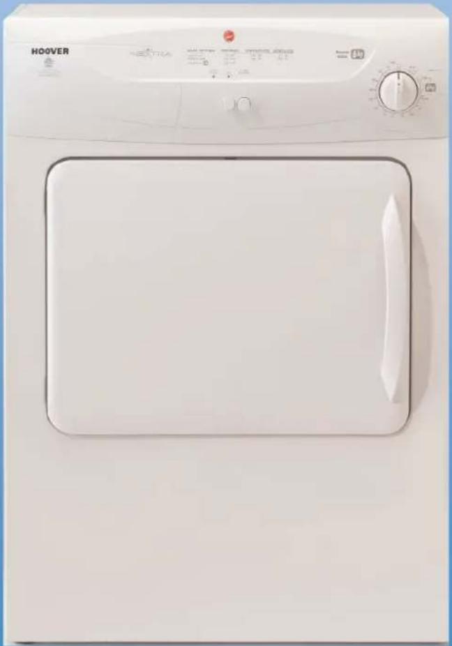 HOOVER HNV 160-80 - HNV160 Vented Tumble Dryer - 1