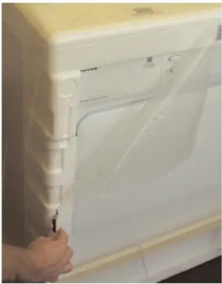 HOOVER HNV 160-80 - Unpacking the product - 1