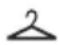 HOOVER ATD4 H7A1TKEX-S - Taste TROCKENAUSWAHL - 2