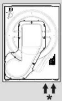 HOOVER ATD4 H7A1TKEX-S - Ventilazione - 1
