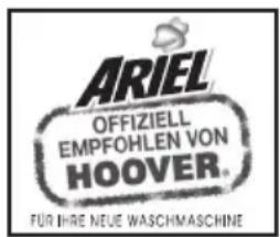 HOOVER HTC 243 DE - Beste Waschergebnisse mit Ihrer neuen Hoover-Maschine - 1