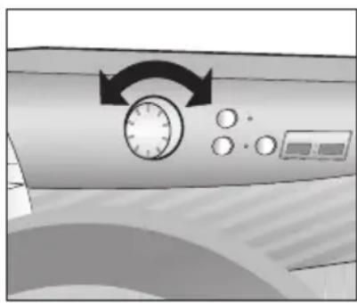 HOOVER VT 614D2-84 - PROGRAMMWAHLSCHALTER MIT "AUS" - 1