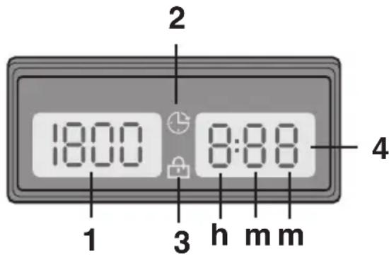HOOVER VT 614D2-84 - Display "DIGIT" - 2