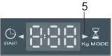 HOOVER VHD 8144DB-84S - "DIGITAL" DISPLAY - 3