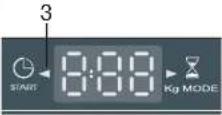 HOOVER VHD 8144DB-84S - "DIGITAL" DISPLAY - 1