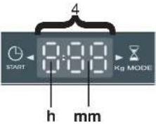 HOOVER VHD 8144DB-84S - "DIGITAL" DISPLAY - 2