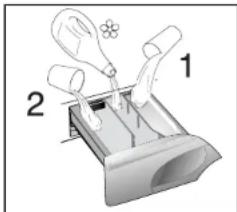 HOOVER VHD 714-84 - Waschmittelbehälter - 1