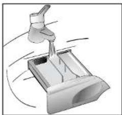 HOOVER VHD 714-84 - Reinigung des Flusensiebs (Klammernfalle) - 1