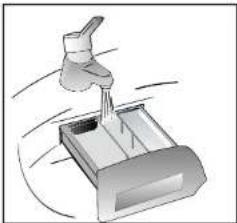 HOOVER DYN 9164DP-84 - Reinigung des Flusensiebs (Klammernfalle) - 1