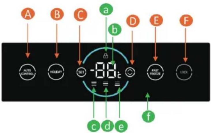 HOOVER HN5D 72 B - DISPLAY - 1