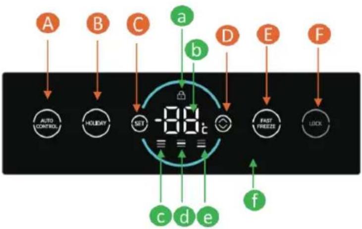 HOOVER HN5D 72 B - DISPLAY - 1