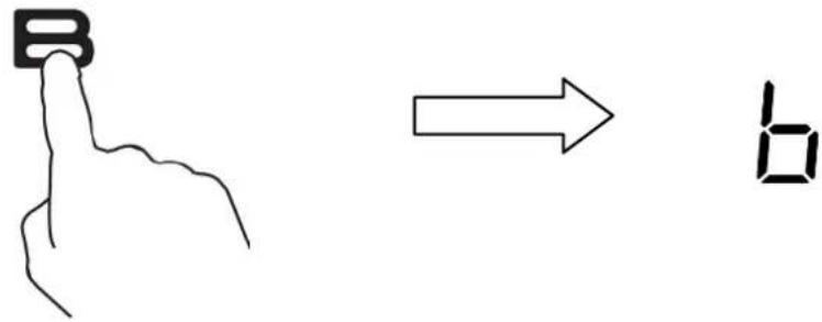 B → b