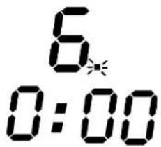 6 0:00