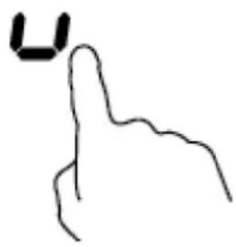 u