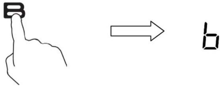 B → b