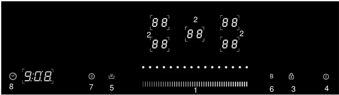 [88] 2 [88] [88] 2 [88] 2 [88] 8 9:08 7 5 B 6 3 4