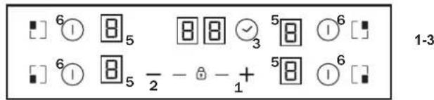 6 ① 5 8 8 3 5 8 ① 6 6 ① 5 - 2 - 6 - 1 + 5 8 ① 6 1-3