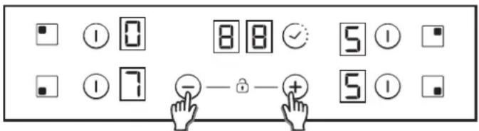 ■ ① 0 8 8 ✓ 5 ① □ ■ ① 7 - - + 5 ① □