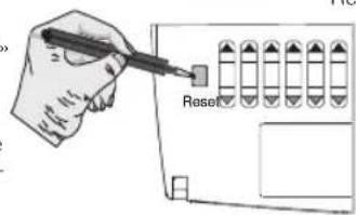 Reset