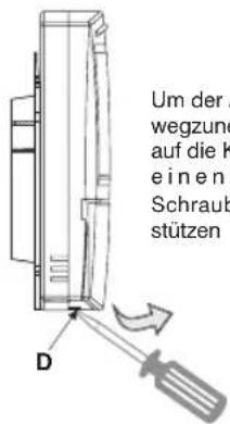 Perry DECRNN041 - - BEFESTIGUNG DER GRUNDPLATTE UND DES GERÄTES - 5