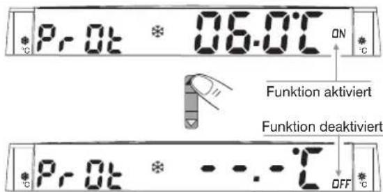 Perry DECRNN041 - - SCHUTZFUNKTION FROSTSCHUTZ - 1
