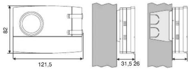 Perry DECRNN034 - - OVERALL DIMENSIONS - 1