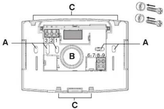 C A 3 2 1 B 6,7 8,9 A C