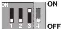 Perry DECRNN034 - Example of setting t = 20°C - Cycle = 10 min - 2