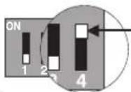 Perry DECRNN034 - - TEMPERATURE SCALE °C or °F - 3