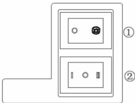 HOOVER HHT6300/2X - Rocker switch - 2