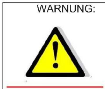 WARNUNG: