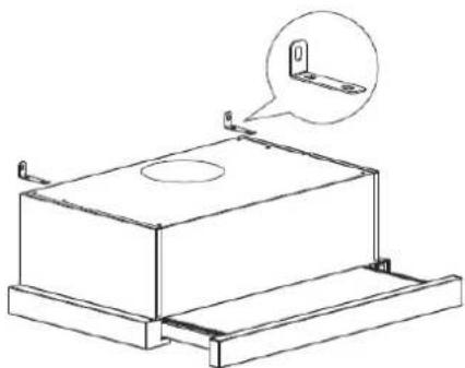 HOOVER HHT6300/2X - INSTALLATION (Wall Mounting) - 2