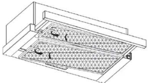 HOOVER HHT6300/2X - KOHLEFILTER – nicht im Lieferumfang enthalten - 1