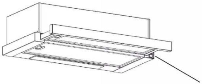 HOOVER HHT6300/2X - Interrupteur basculant - 1