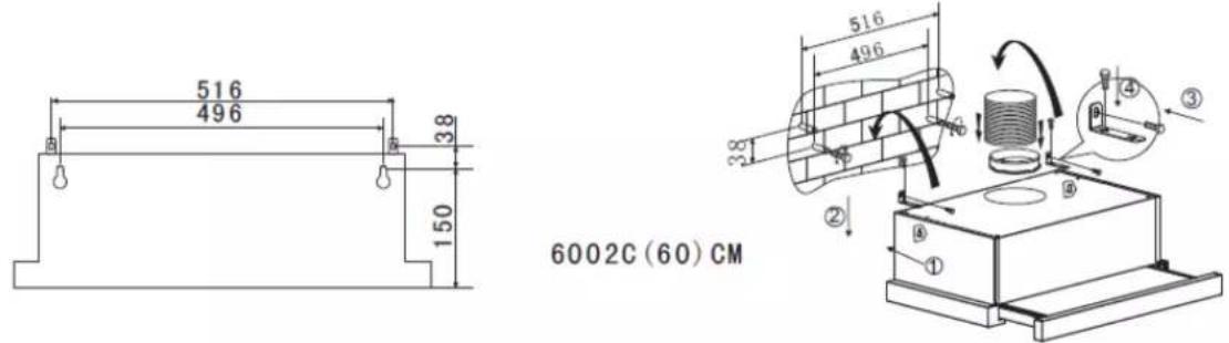 516 496 38 150 516 496 6002C (60) CM