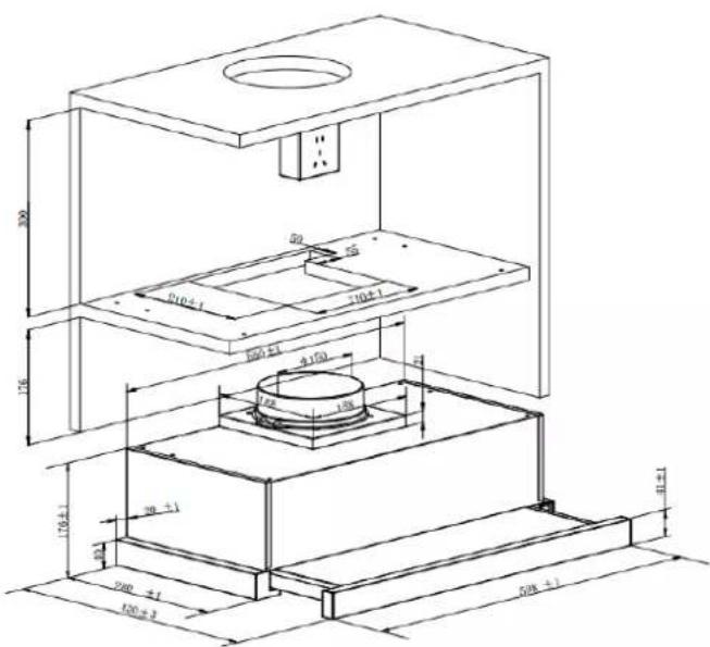 HOOVER HHT6300/2X - INSTALAÇÃO (montagem em armário) - 4