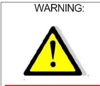 WARNING: