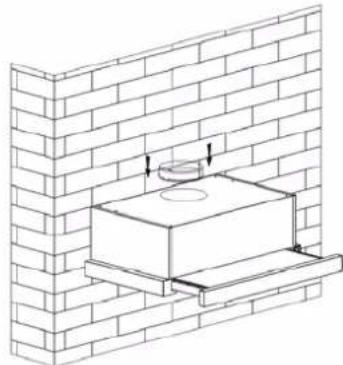 HOOVER HHT6300/2X - INSTALLATION (Wall Mounting) - 4