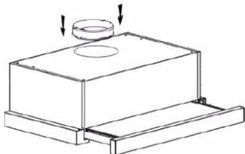 HOOVER HHT6300/2X - INSTALLATION (Cabinet Mounting) - 1