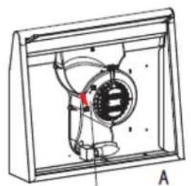 HOOVER HFT160NX - Réglage de la ventilation - 1