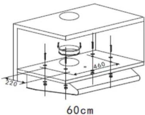 220 460 60cm