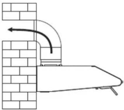 HOOVER HFT160NX - Installation (évacuation externe) - 4