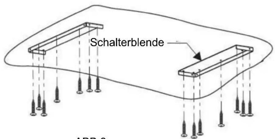 Schalterblende APP 2