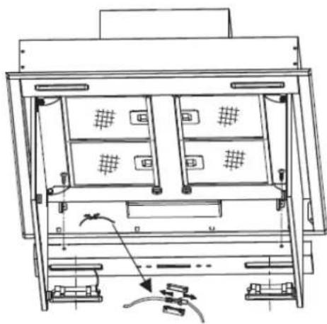 HOOVER HBG520S - Changing a lamp bulb for LED - 2